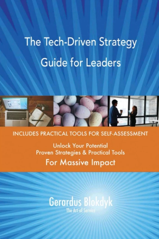 The Tech-Driven Strategy Guide for Leaders
