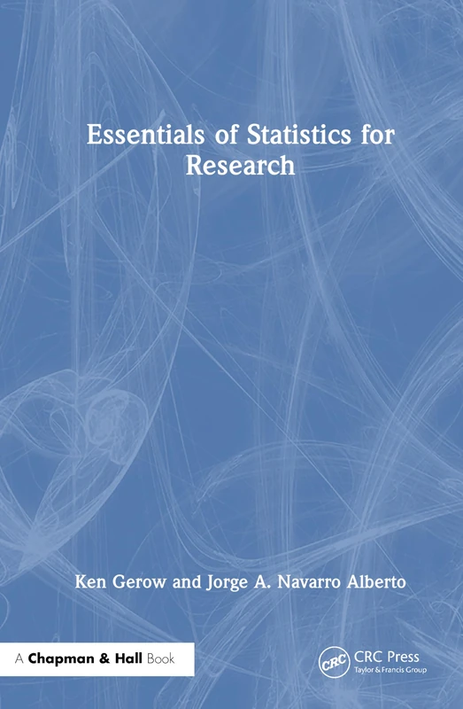 Essentials of Statistics for Research - Chapman and Hall/CRC