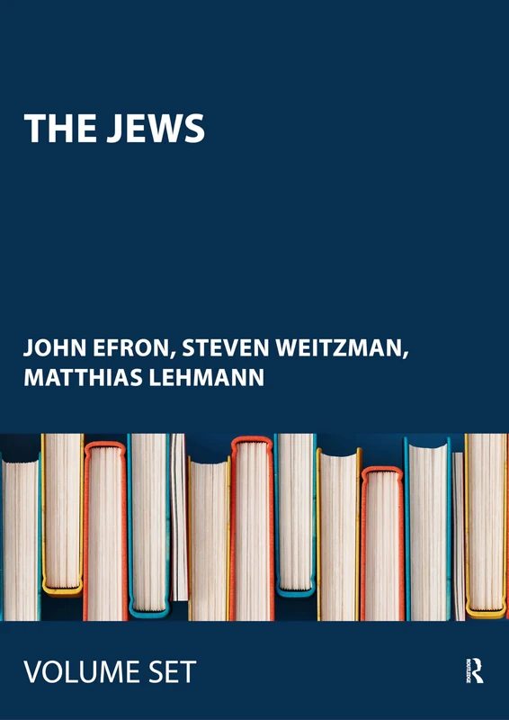 The Jews: A History, 2-Volume Set