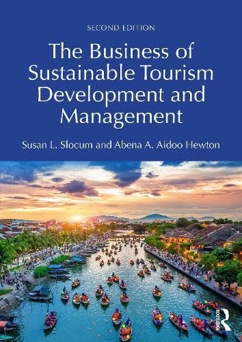 The Business of Sustainable Tourism Development and Management