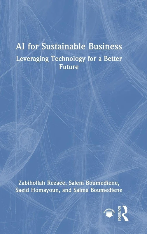 Routledge AI for Sustainable Business - Technology Book
