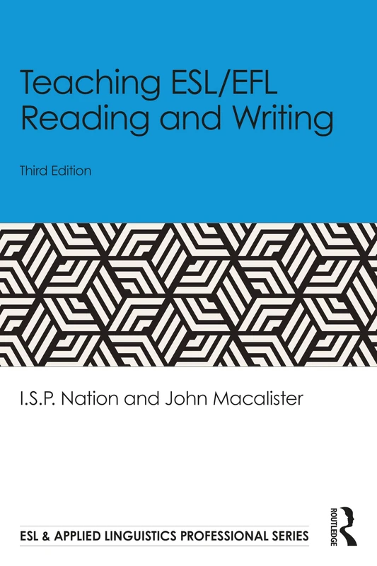 Teaching ESL/EFL Reading and Writing (ESL & Applied Linguistics Professional Series)