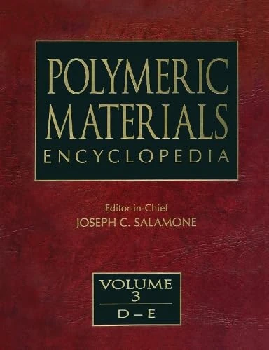 Polymeric Materials Encyclopedia, Twelve Volume Set