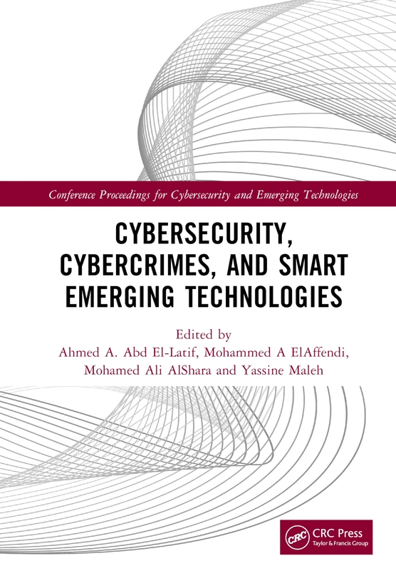 CRC Press Cybersecurity and Smart Emerging Technologies Book