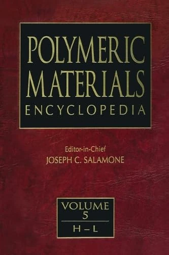 Polymeric Materials Encyclopedia, Twelve Volume Set