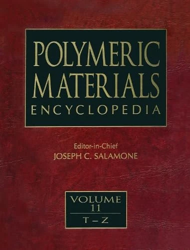 Polymeric Materials Encyclopedia, Twelve Volume Set