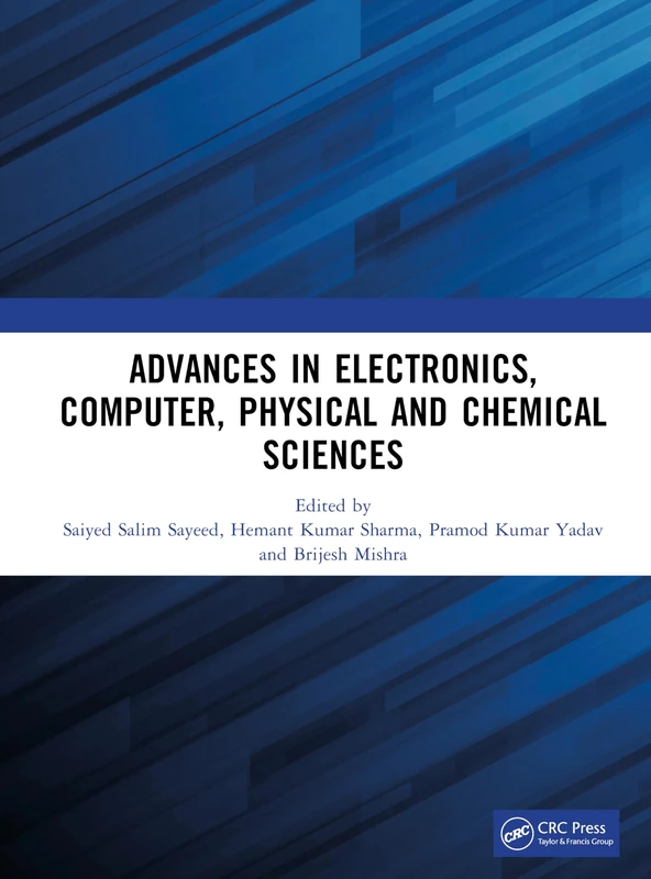 Advances in Electronics, Computer, Physical and Chemical Sciences