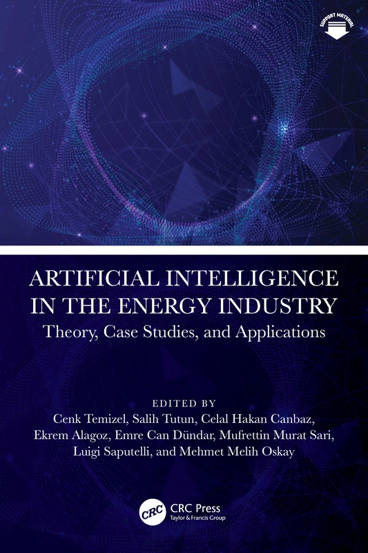 CRC Press Artificial Intelligence in the Energy Industry Book