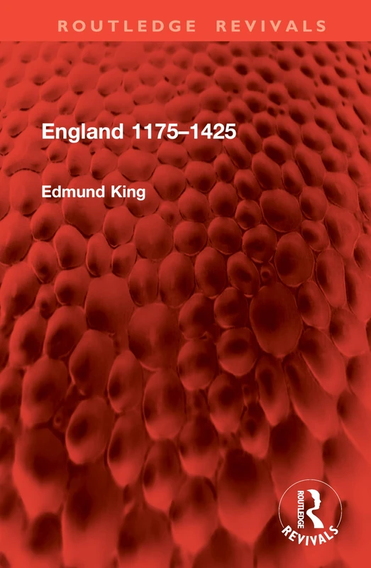 England 1175–1425 (Routledge Revivals)