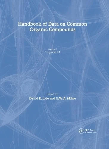 Handbook of Data on Common Organic Compounds