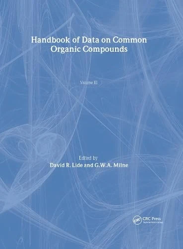 Handbook of Data on Common Organic Compounds