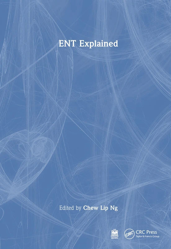 CRC Press ENT Explained - Medical and Public Health Book