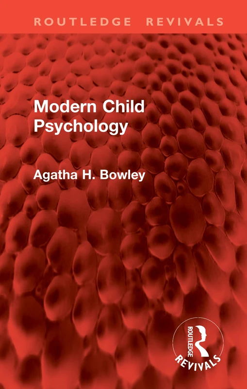 Modern Child Psychology (Routledge Revivals)
