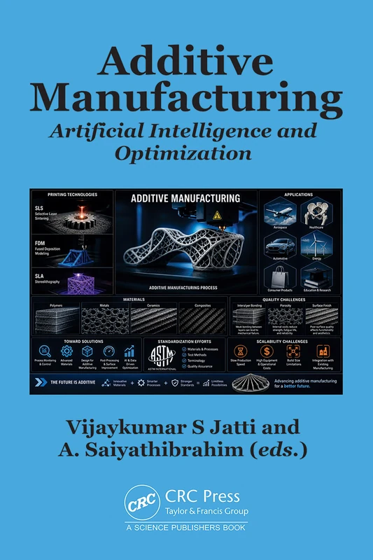 Additive Manufacturing: Artificial Intelligence and Optimization