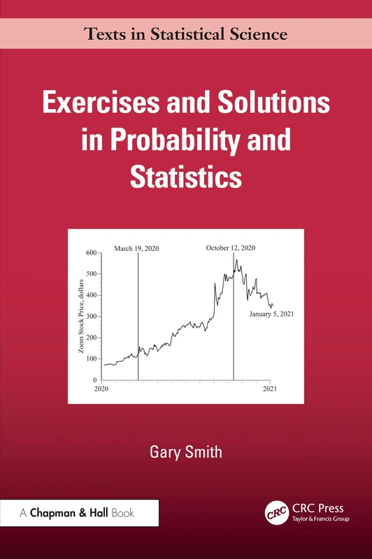 Exercises and Solutions in Probability and Statistics (Chapman & Hall/CRC Texts in Statistical Science)