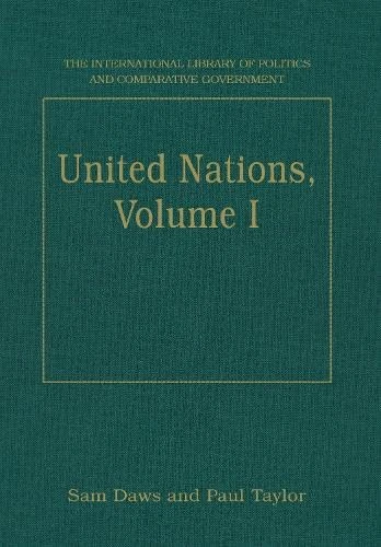 United Nations, Volume I: Volume I: Systems and Structures: 1