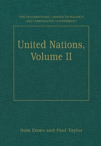 United Nations, Volume II: Volume II: Functions and Futures: 2