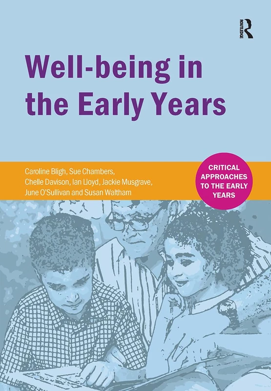 Routledge - Well-being in the Early Years Book