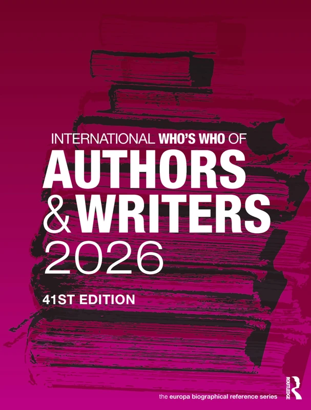 International Who's Who of Authors and Writers 2026