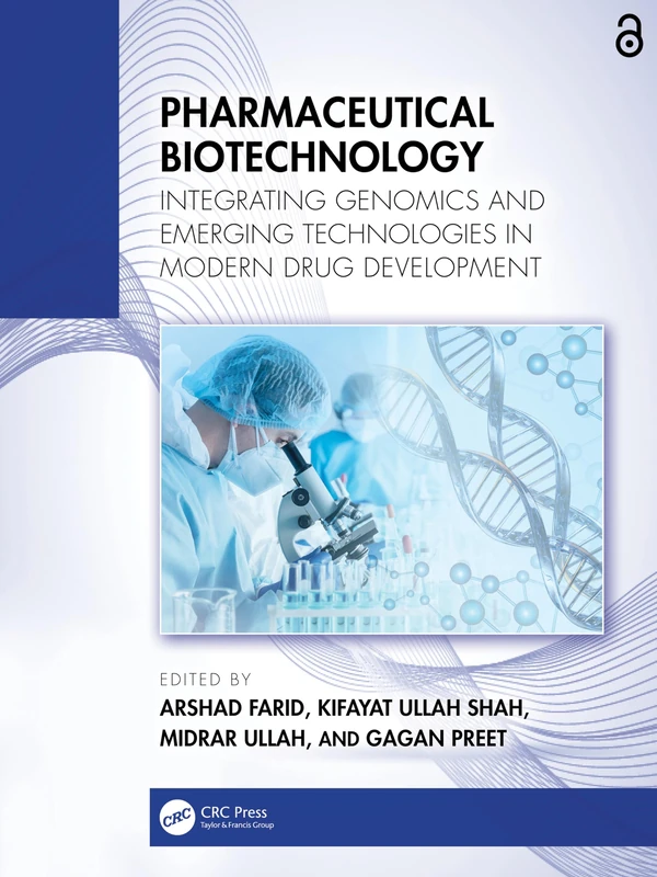 CRC Press Pharmaceutical Biotechnology Drug Development Book