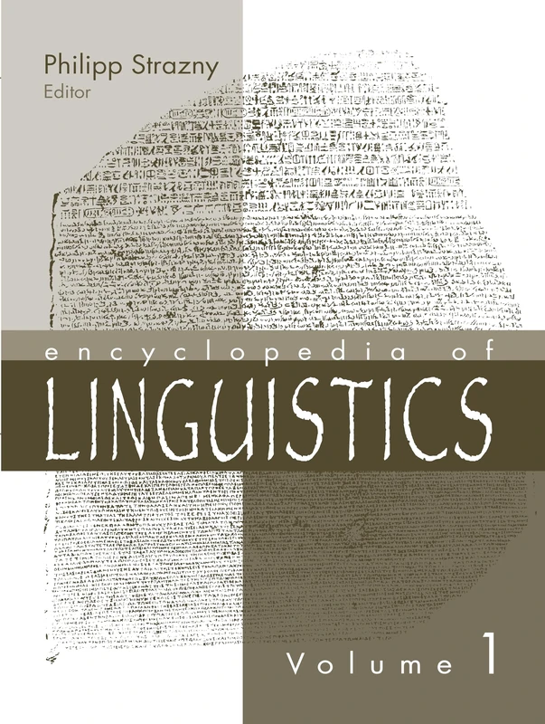 Encyclopedia of Linguistics