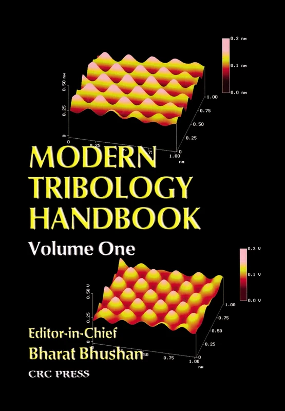 Modern Tribology Handbook: Volume 1