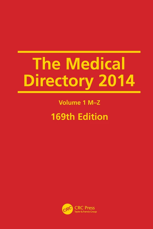 The Medical Directory 2015