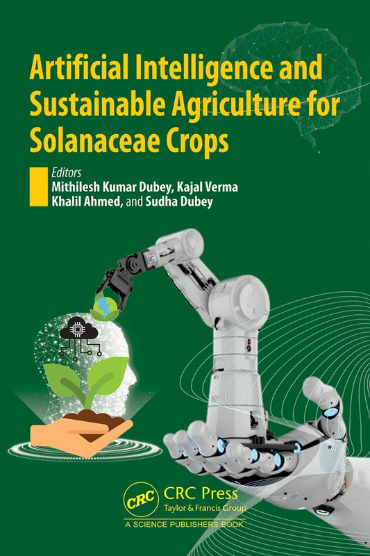 CRC Press Artificial Intelligence and Sustainable Agriculture Book