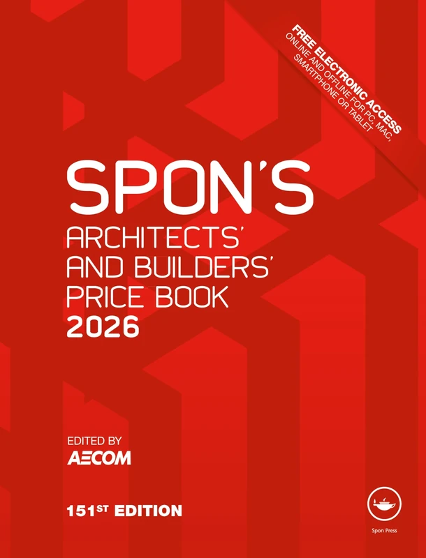 Spon's Architects' and Builders' Price Book 2026 (Spon's Price Books)