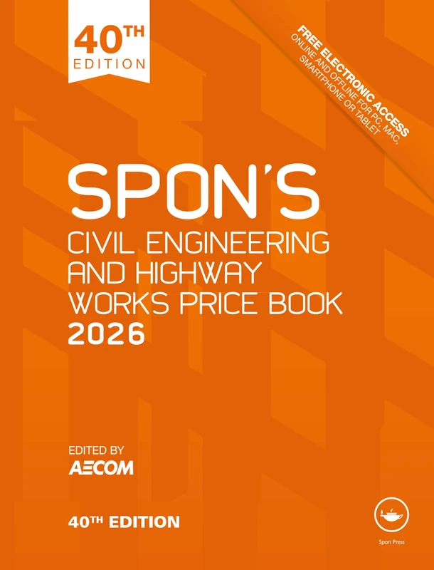 Spon's Civil Engineering and Highway Works Price Book 2026 (Spon's Price Books)