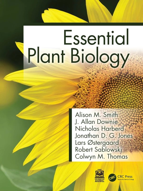 CRC Press Essential Plant Biology - Science Textbook