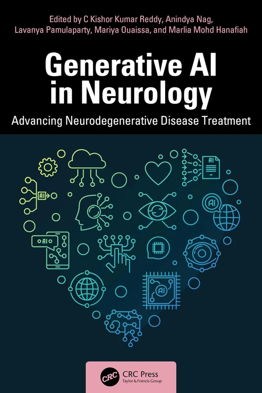 CRC Press - Generative AI in Neurology Book