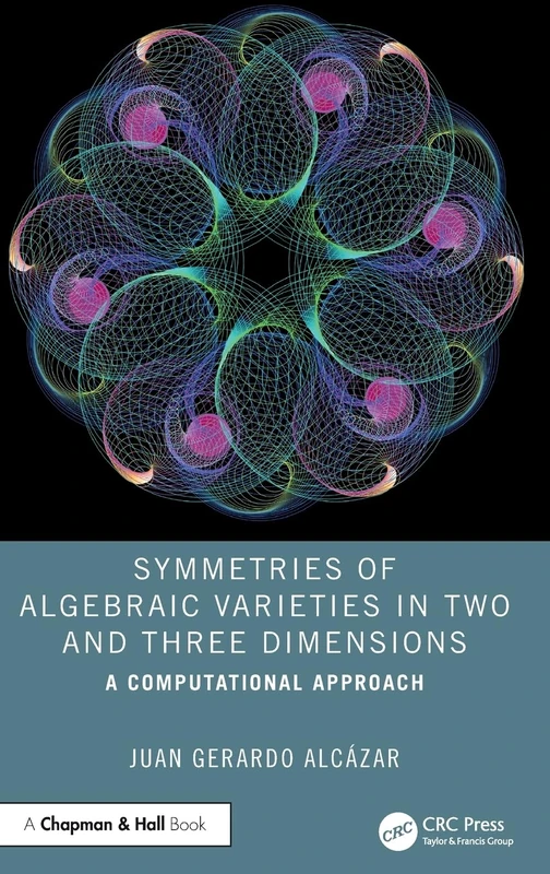 Symmetries of Algebraic Varieties in Two and Three Dimensions: A Computational Approach
