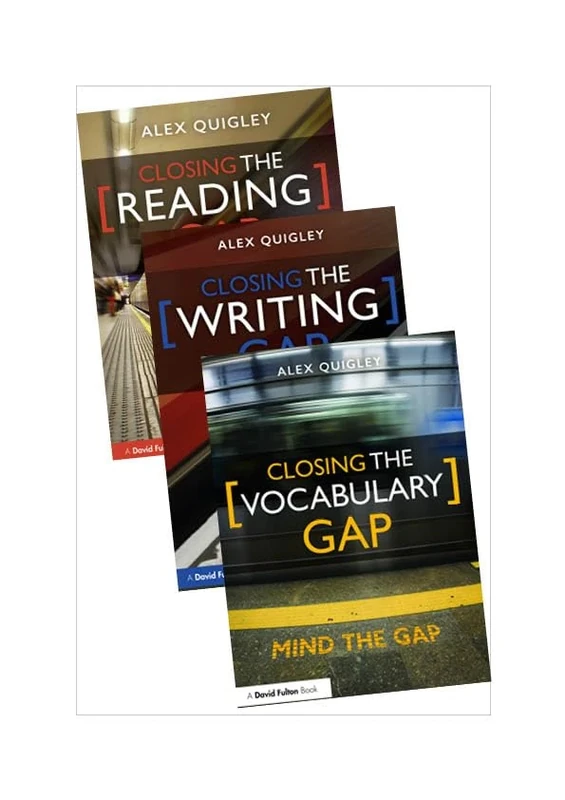 Alex Quigley Closing the Gap 3 Book Bundle