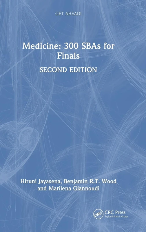 CRC Press Get ahead! Medicine: 300 SBAs for Finals - Image 1