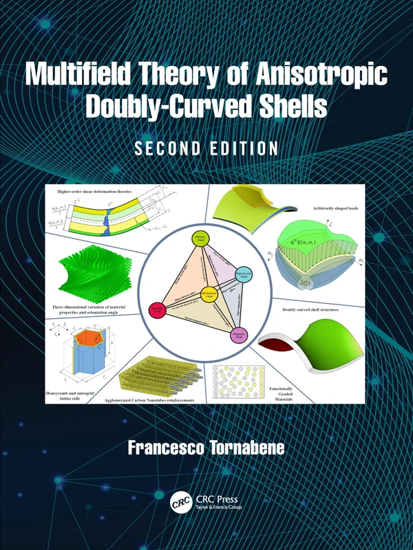 Multifield Theory of Anisotropic Doubly-Curved Shells