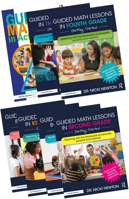 Routledge Elementary Guided Math 7 Book Bundle