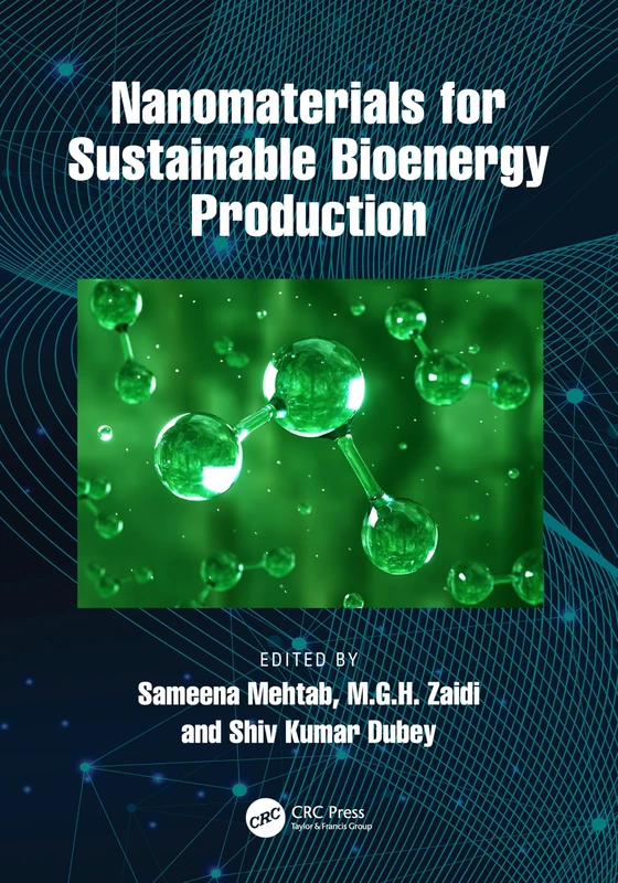 CRC Press Nanomaterials for Sustainable Bioenergy Production