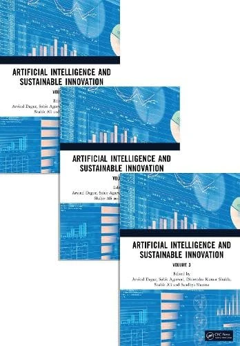 Artificial Intelligence and Sustainable Innovation: 3-Volume Set