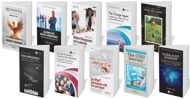 Ten-Book Bundle on Leadership (Security, Audit and Leadership Series)
