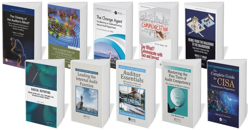 Ten-Book Bundle on Audit (Security, Audit and Leadership Series)