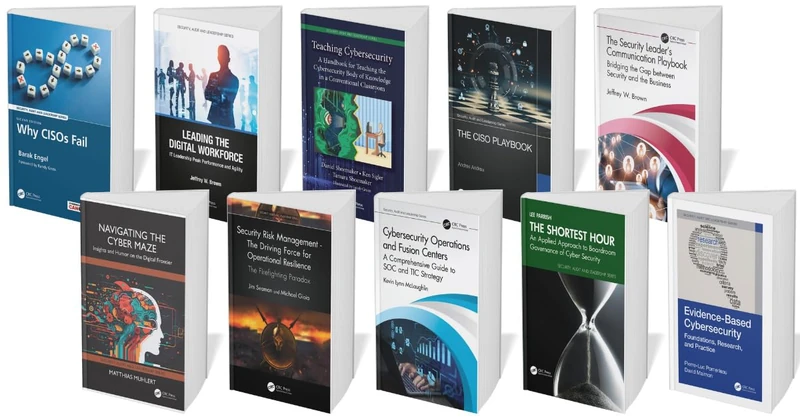CRC Press Ten-Book Bundle on Cybersecurity Series
