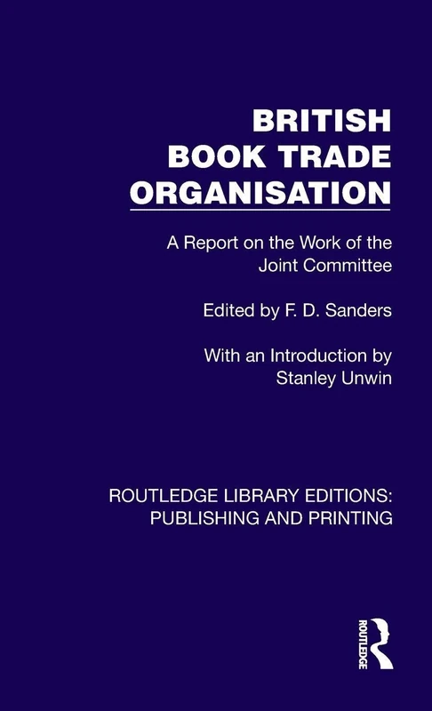 Routledge British Book Trade Organisation Report - History