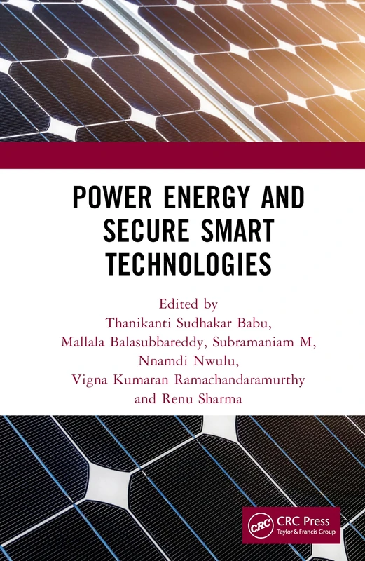 Power Energy and Secure Smart Technologies