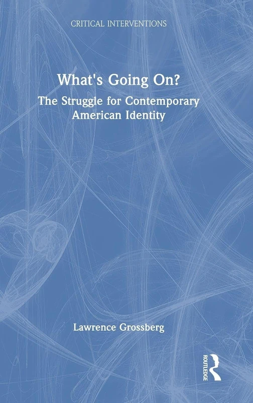 What's Going On?: The Struggle for Contemporary American Identity (Critical Interventions) - Image 1