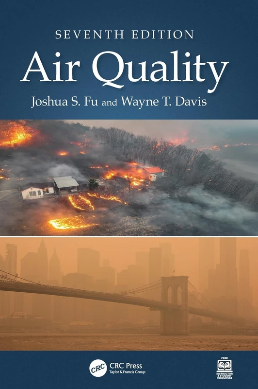 CRC Press Air Quality - Public Health Reference Book