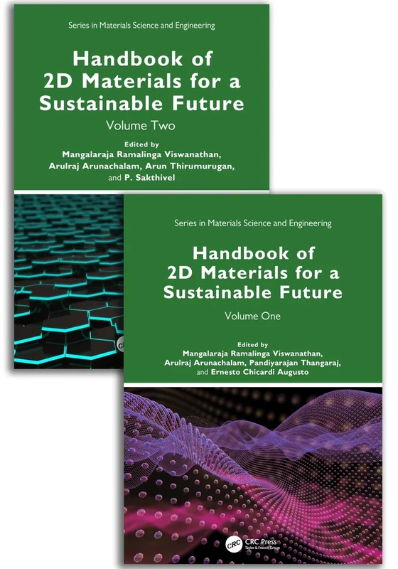 Handbook of 2D Materials for a Sustainable Future: Two Volume Set (Series in Materials Science and Engineering)
