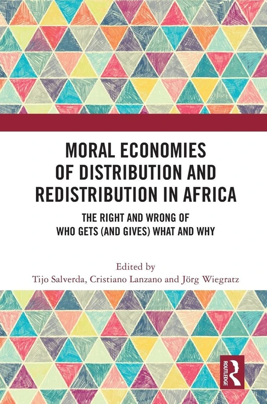 Routledge - Moral Economies of Distribution in Africa Book