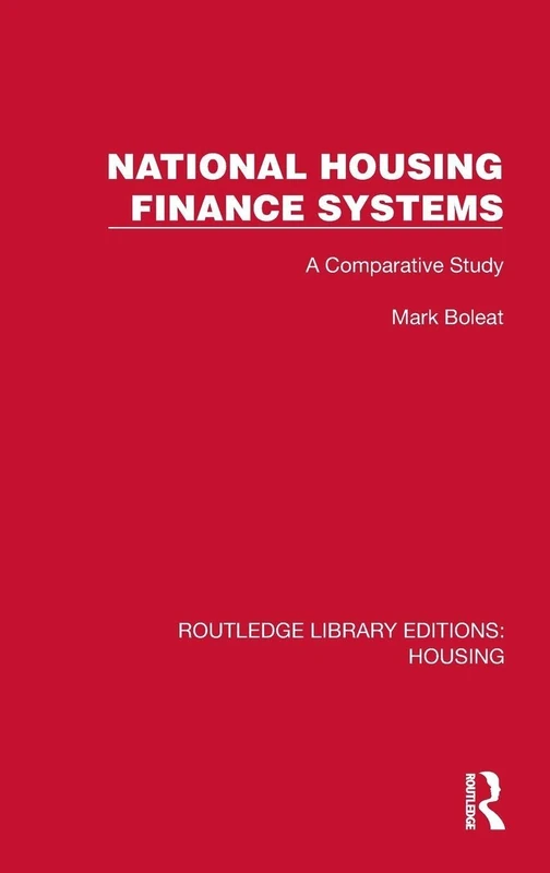 National Housing Finance Systems: A Comparative Study (Routledge Library Editions: Housing) - Image 1