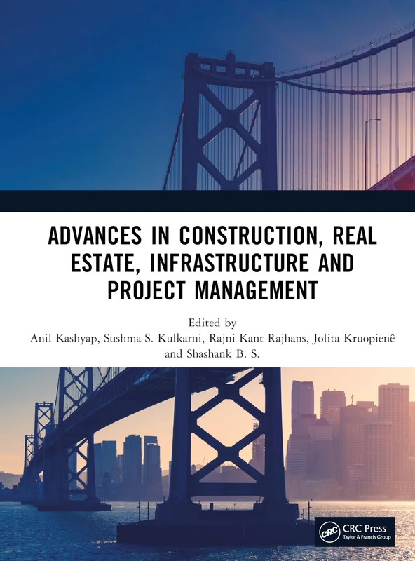 CRC Press Advances in Construction, Real Estate and Management
